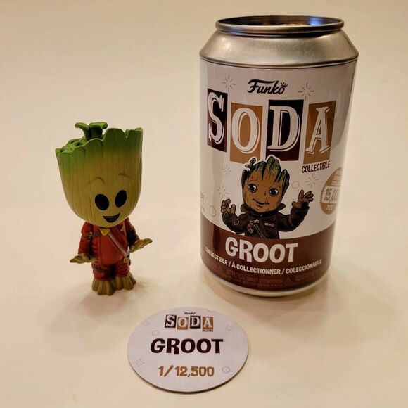 Funko Soda - Groot (opened) - Picture 1 of 9